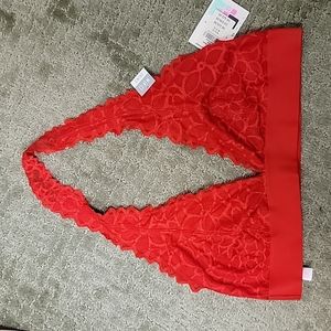 Pink Bralette M(A-C) Red
